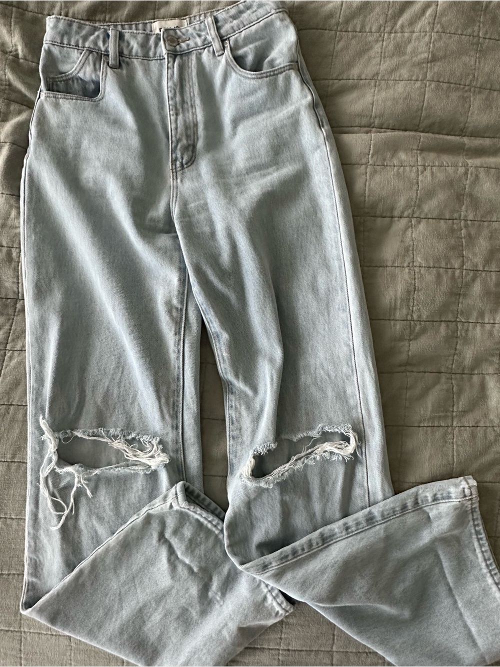 Rolla’s Light Wash Heidi Jeans size 26